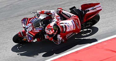 Francesco Bagnaia war im Q1 der Schnellste