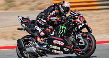 Ansage: Pole-Position in Spanien von Aprilia-Pilot Marco Bezzecci