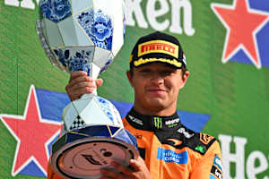 Zandvoort-Sieger Lando Norris