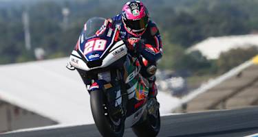 Pramac-Pilot Izan Guevara präsentiert sich in Le Mans in Topform
