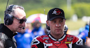 Tommy Bridewell mit Mick Shanley