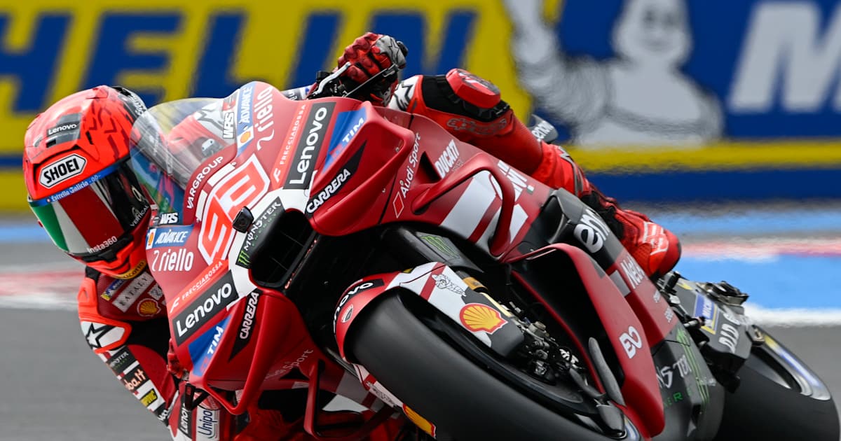 MotoGP-FP2-Marc-M-rquez-Schnellster-zwei-Ducati-vor-KTM-und-Aprilia