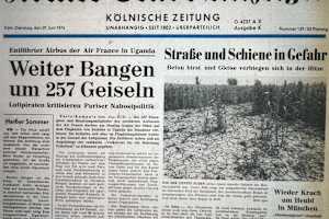 Ausschnitt «Kölner Stadtanzeiger» vom 29. Juni 1976