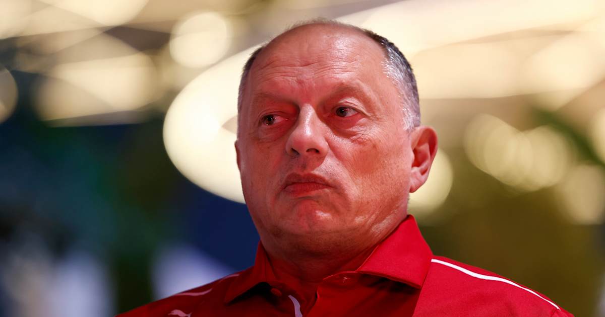 Ferrari-Teamchef-Fred-Vasseur-Seine-Message-f-r-Hamilton-und-Leclerc
