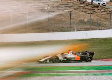 Das Audi-Team war früh auf der Bahn – und machte auch früh Feierabend