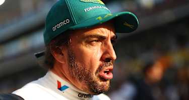 Fernando Alonso in Abu Dhabi