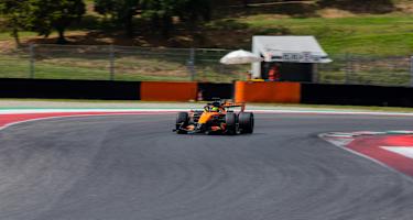 Lando Norris erlebte einen produktiven Testtag in Mugello