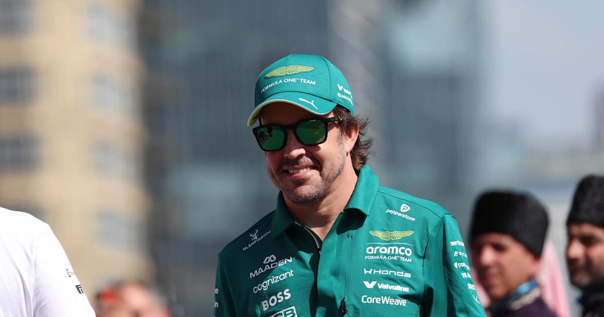 Trotz WM-Platz 19: So begründet Fernando Alonso seine ...