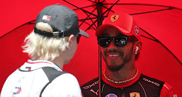 Lewis Hamilton und Valtteri Bottas vor dem Barcelona-Rennen