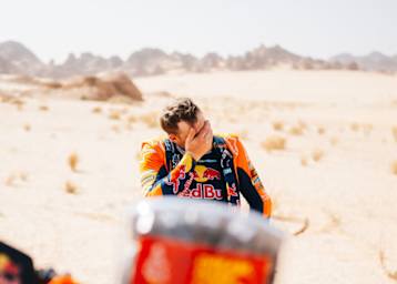 Frust bei Daniel Sanders (Red Bull KTM)