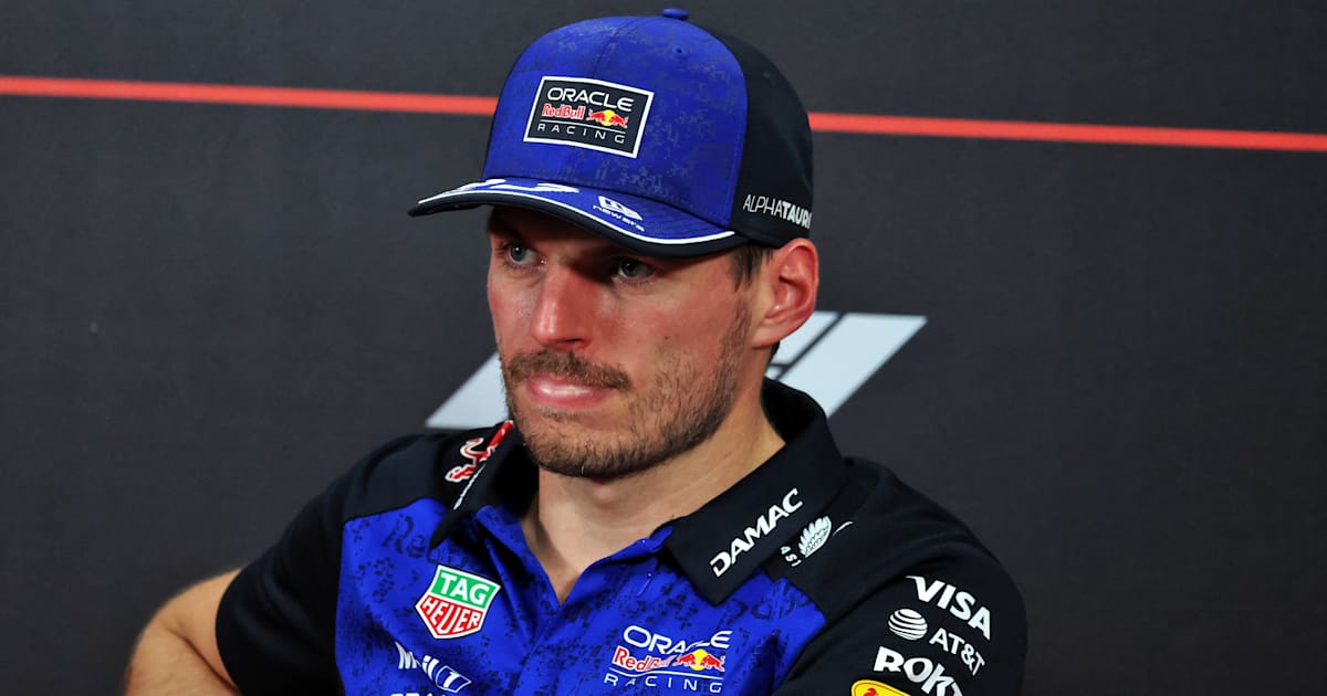 Red Bull Racing star Max Verstappen makes it clear: “We need to work on ...