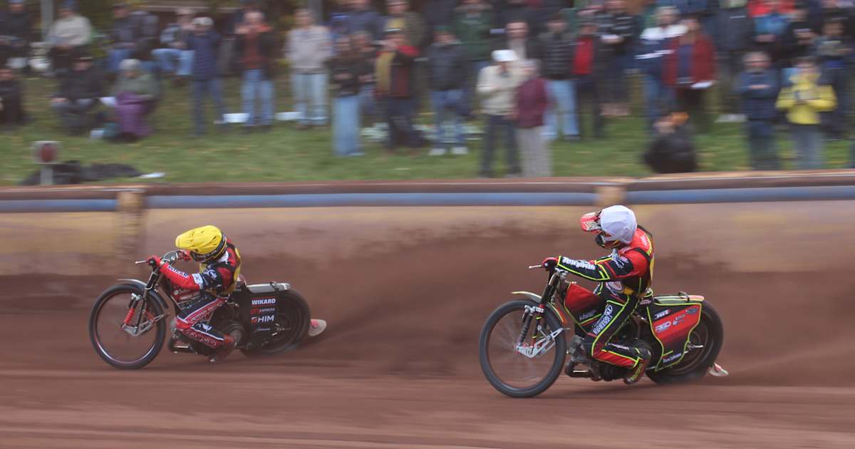 Speedway Olching: Goldenes Band ging nach Polen – Smolinski auf dem ...