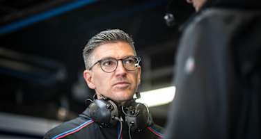 BMW-Technikdirektor Chris Gonschor