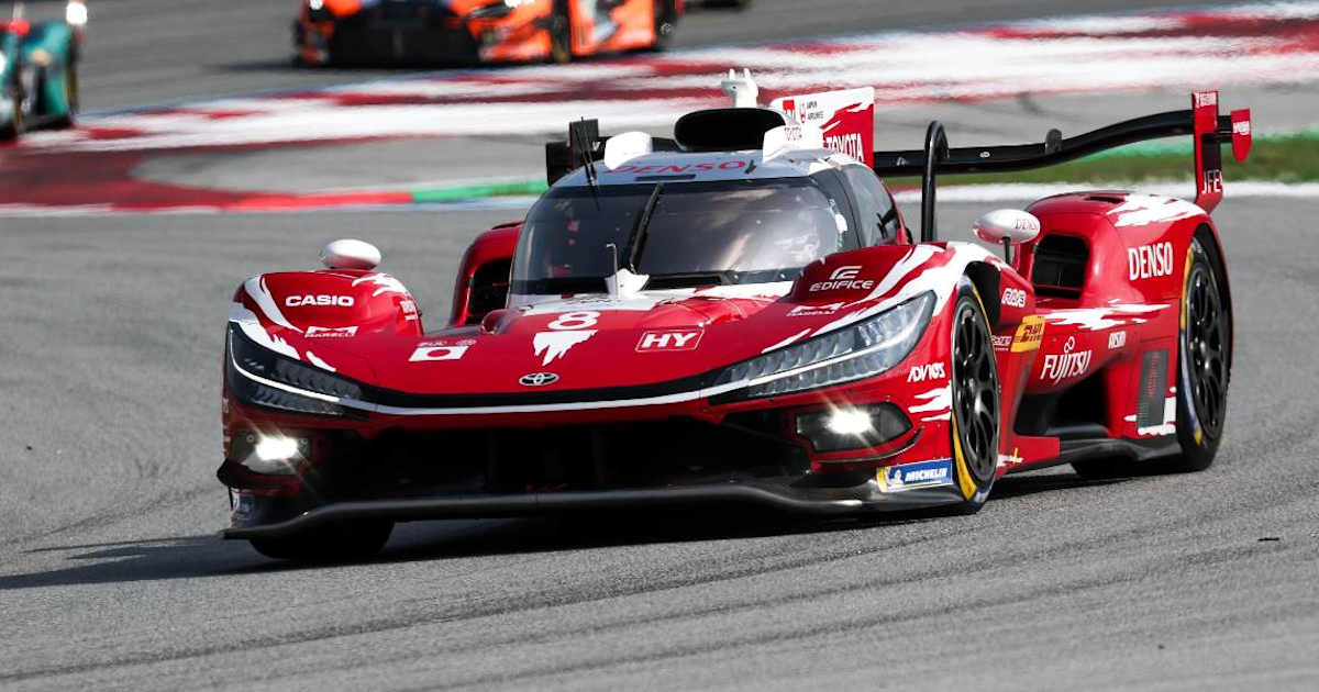 Toyota wins the FIA WEC 6 Hours of Barcelona and secures the World ...