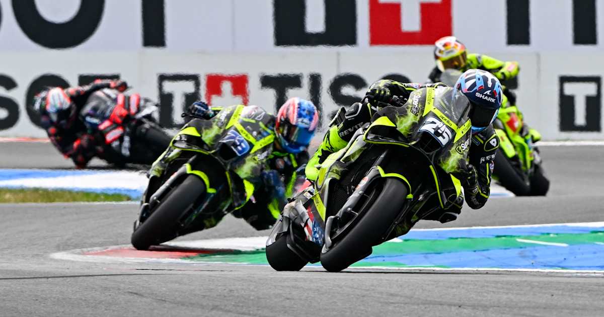 Marc Marquez und die Ducati-Krise in Assen
