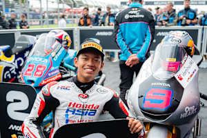 Veda Pratama schob sich am Ende des Q2 an die Spitze