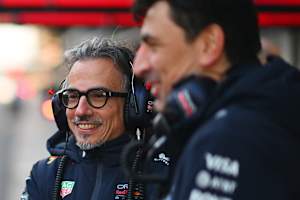 Red Bull Racing-Teamchef Laurent Mekies glaubt an das Potenzial von Hadjar 