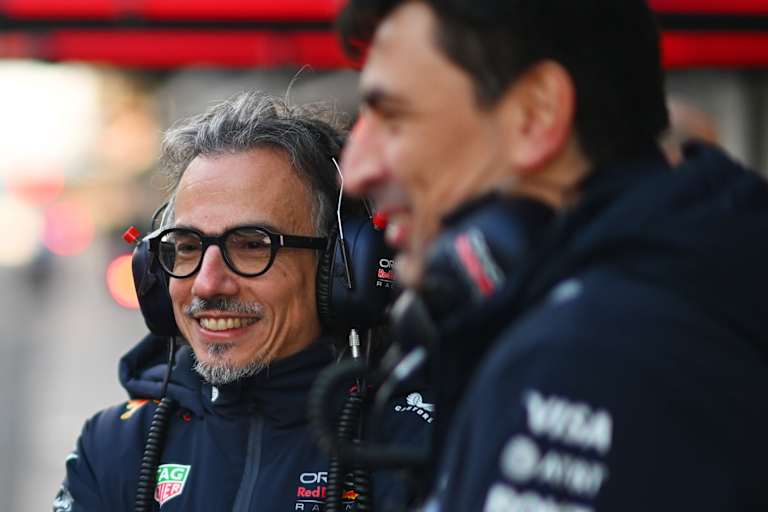 Red Bull Racing-Teamchef Laurent Mekies glaubt an das Potenzial von Hadjar 