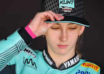 Paola Ramos steht vor ihrer ersten vollen WorldWCR-Saison