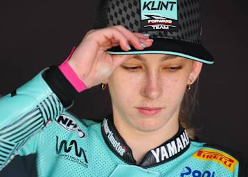 Paola Ramos steht vor ihrer ersten vollen WorldWCR-Saison