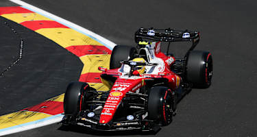 Lewis Hamilton erlebte in Madrid ein kurzes Rennen