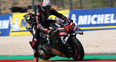 Marco Bezzecchi geht als einer der Favoriten ins Qualifying