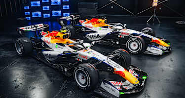 In diesen Farben treten die Racing Bulls 2026 an