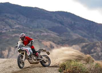 Die neue Ducati DesertX V2