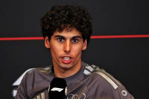 Gabriel Bortoleto fährt für Audi