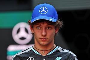 Mercedes-Ass Kimi Antonelli