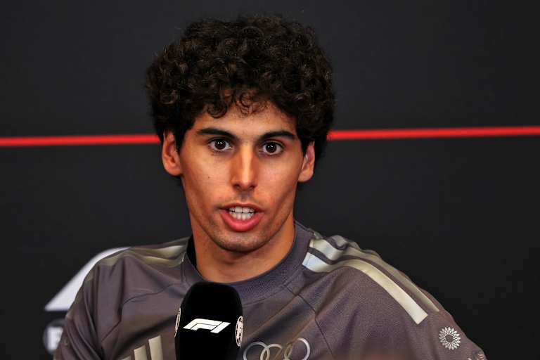 Gabriel Bortoleto fährt für Audi