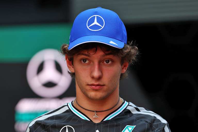 Mercedes-Ass Kimi Antonelli