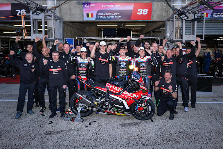 Champion-Hert by MRP holte Platz 6 in der Gesamtwertung