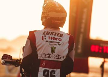 Für Tobias Ebster ist die Dakar 2026 vorbei