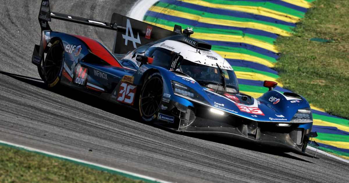 Ferdinand Habsburg (Alpine): “Time is running out” - WEC - SPEEDWEEK.com