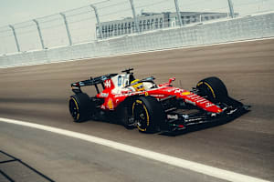 Lewis Hamilton auf dem neuen Madring