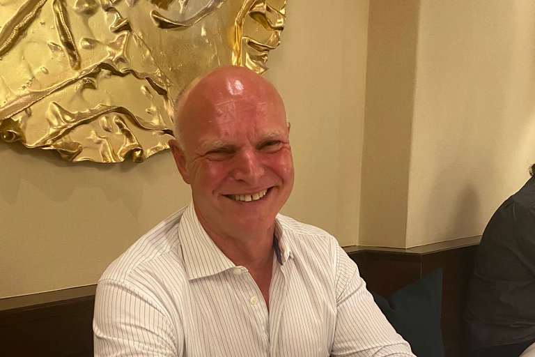 Georg Bellof heute mit knapp 70