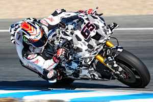 Jonathan Rea beim Jerez-Test