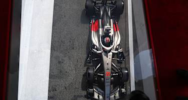 Nico Hülkenberg im Audi