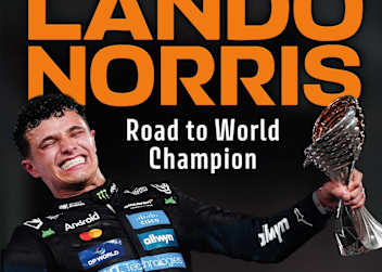 Das neue Buch über Lando Norris
