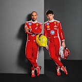So sehen die 2026er-Rennanzüge von Charles Leclerc und Lewis Hamilton aus