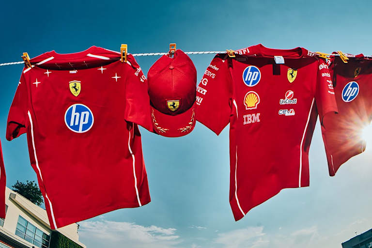 Die neue Kollektion von Ferrari