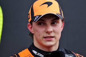 Oscar Piastri erlebte in Suzuka selbst eine Schrecksekunde