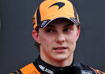 Oscar Piastri erlebte in Suzuka selbst eine Schrecksekunde