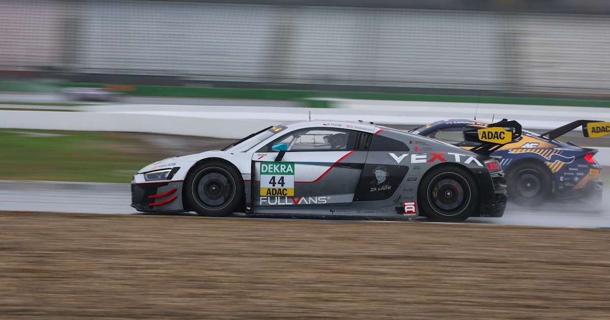 Czech Audi team makes its debut at the ADAC GT Masters season finale ...