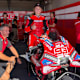 Ducati-Belohnung: 19-jähriges US-Talent auf Desmosedici und Werks-Panigale!