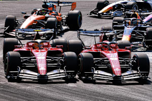 Das Duell zwischen Hamilton und Leclerc gibt viel zu reden