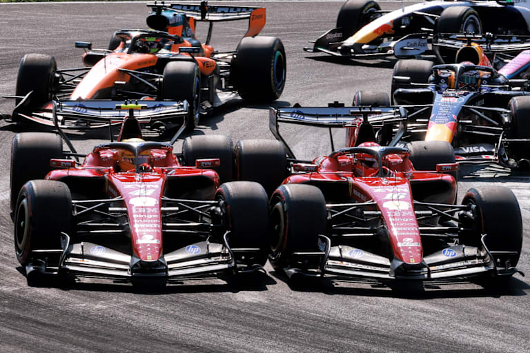Das Duell zwischen Hamilton und Leclerc gibt viel zu reden