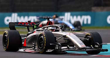 Nico Hülkenberg im Audi