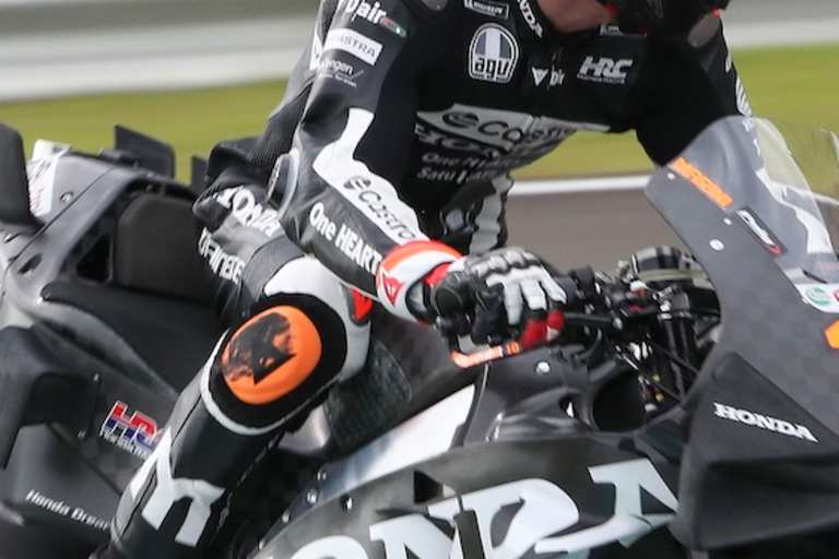 Platz 5: Luca Marini auf der 2026er-MotoGP-Honda